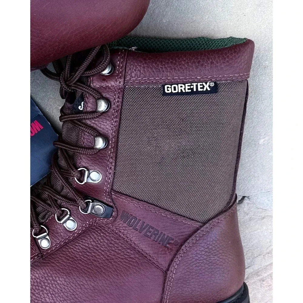 Wolverine W03868 Gore-Tex Steel Toe 8